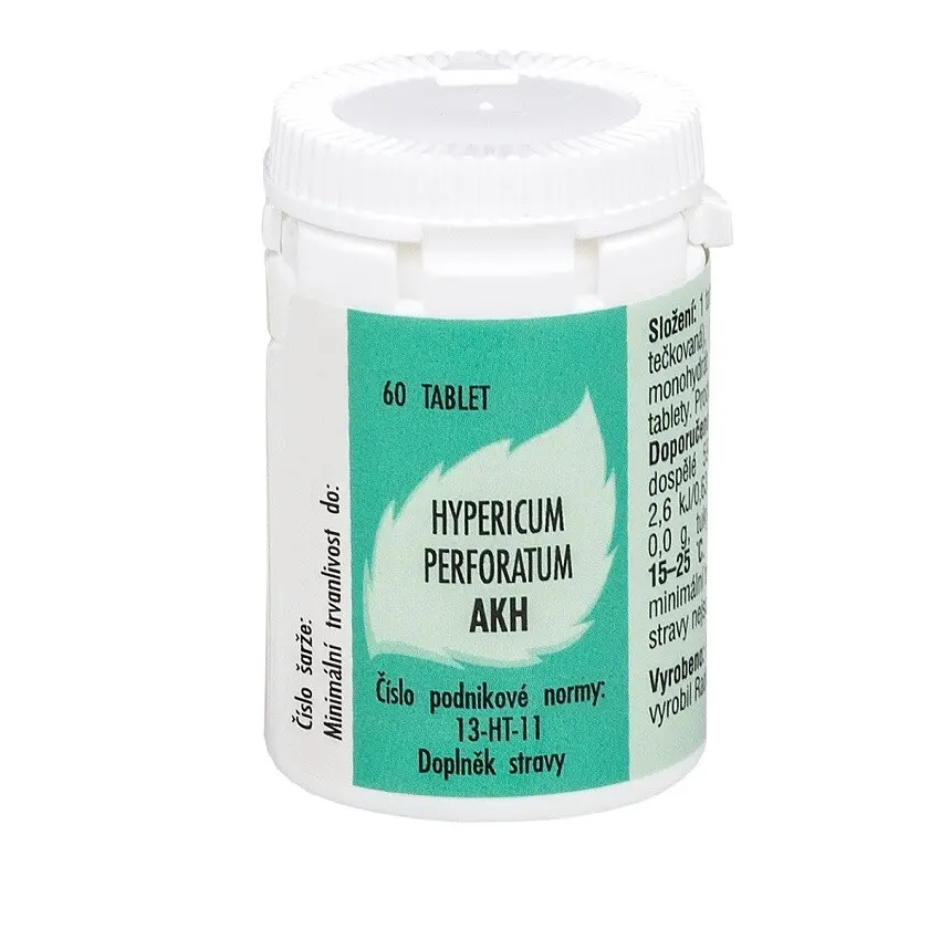Hypericum perforatum AKH 60 tablet