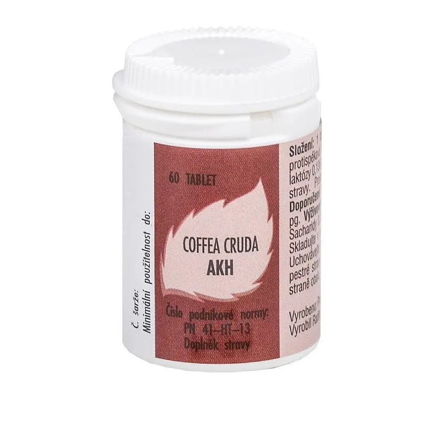 Coffea cruda AKH 60 tablet