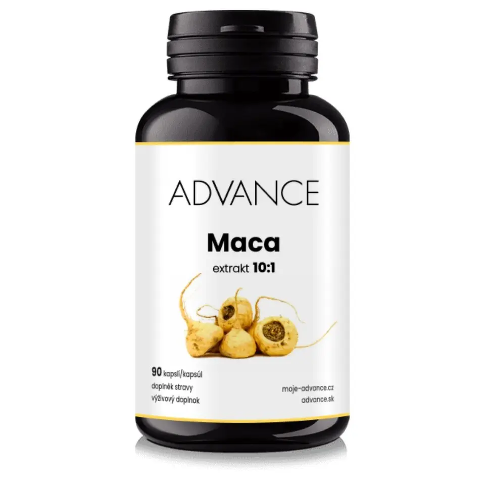 Advance Maca extrakt 10:1 90 kapslí