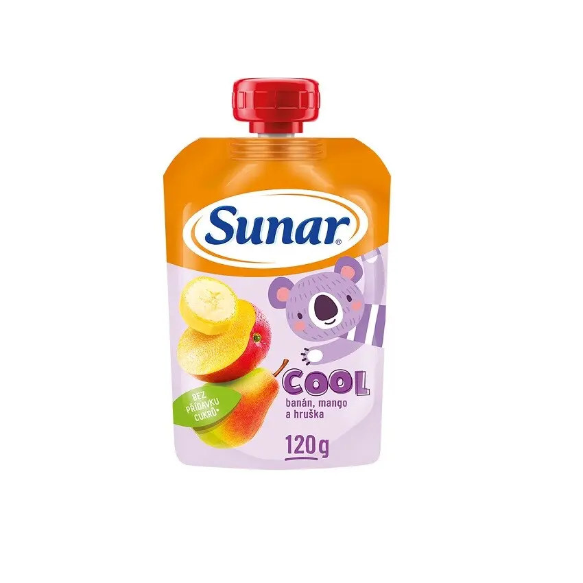 Sunar Ovocná kapsička Cool hruška, mango a banán 120 g