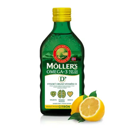 Omega-3 D - Möller‘s