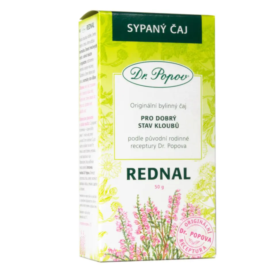Dr.Popov Čaj Rednal 50g