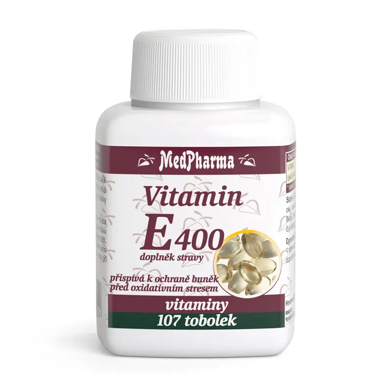 MedPharma Vitamin E 400 107 tablet