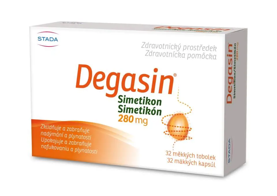 Walmark Degasin 280mg tob.32