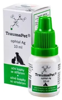 TraumaPet ophtal Ag sol 10ml