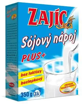 Sójový nápoj Zajíc Plus 350g