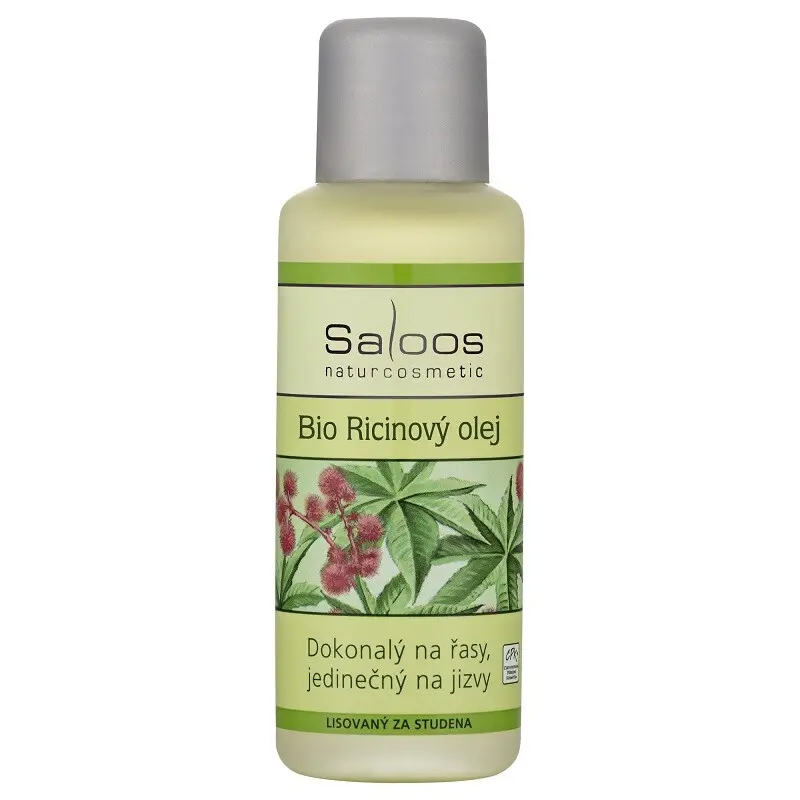 Saloos ricinový olej lisovaný za studena 50 ml