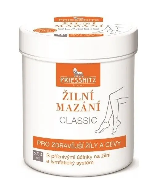 Priessnitz Žilní mazání Classic 300ml