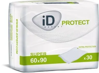 PODLOŽKY ABSORPČNÍ ID PROTECT SUPER 60X90CM,1980ML,30KS