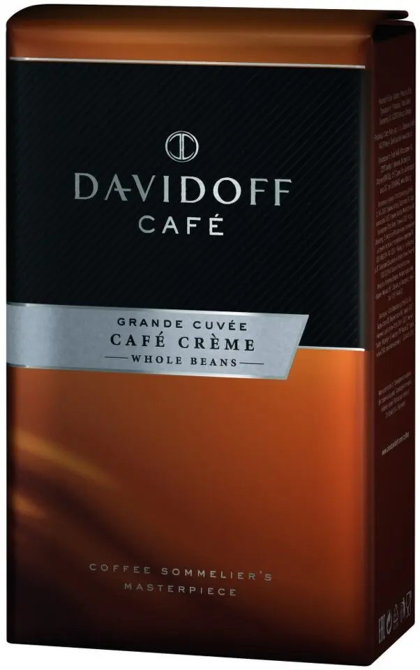 Davidoff Cafe crema elegant zrnková káva 500g