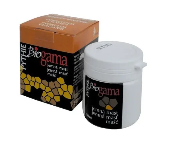 PYTHIE BIOGAMA Jemná mast 50 ml