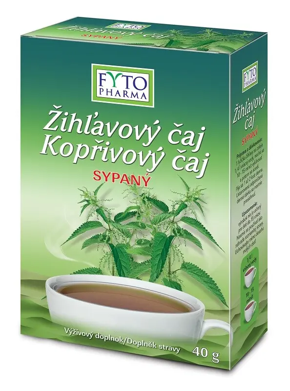 Kopřivový čaj 40g Fytopharma