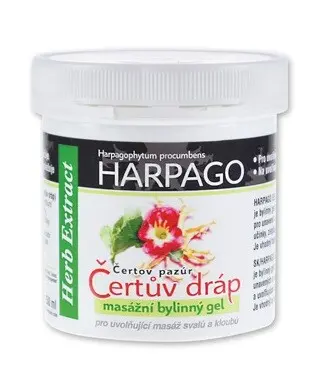 Vivaco Masážní gel Čertův dráp HERB EXTRACT 250 ml