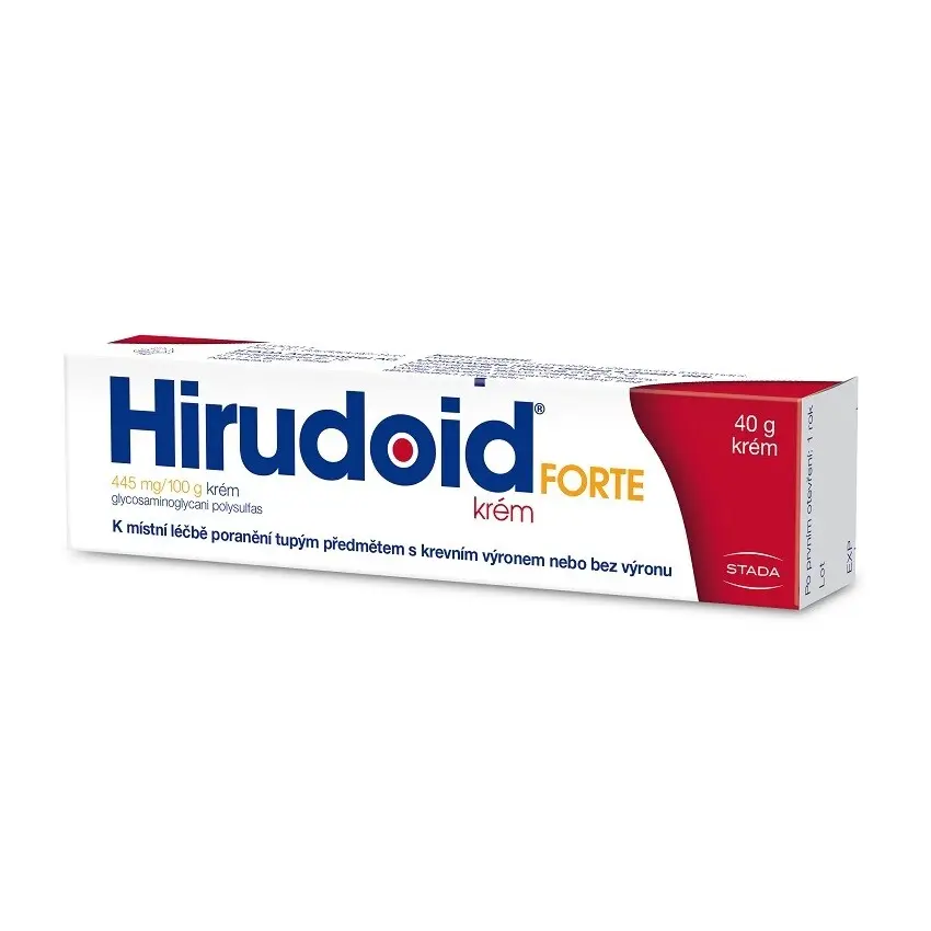 HIRUDOID FORTE 445MG/100G CRM 40G