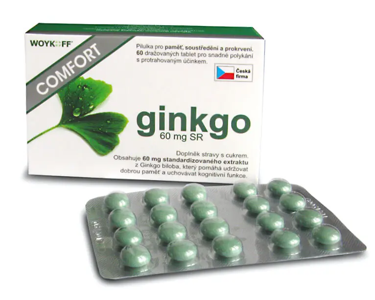 Ginkgo Comfort 60 mg SR 60 tablet