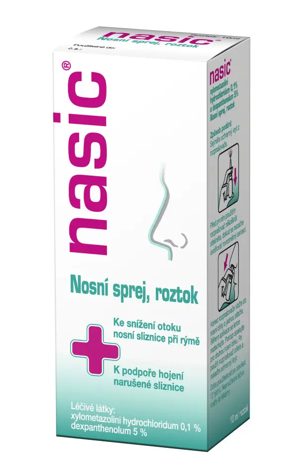 NASIC 1MG/ML+50MG/ML NAS SPR SOL 1X10ML II