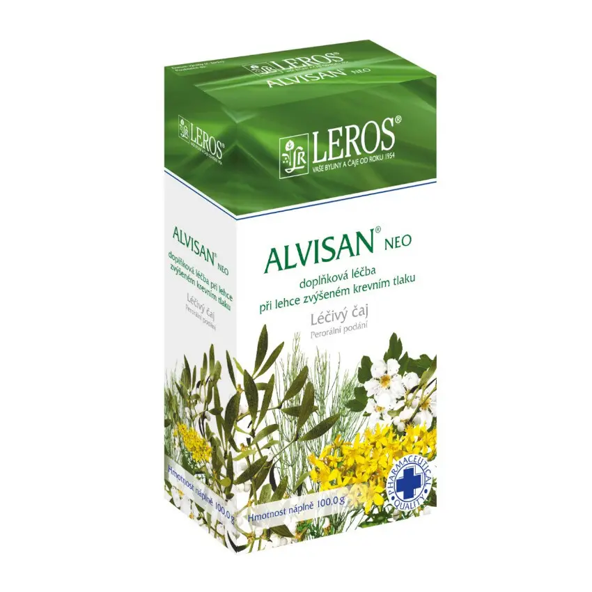 Leros Alvisan Neo perorální léčivý čaj sypaný 100g