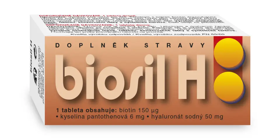 NATURVITA Biosil H tbl.60