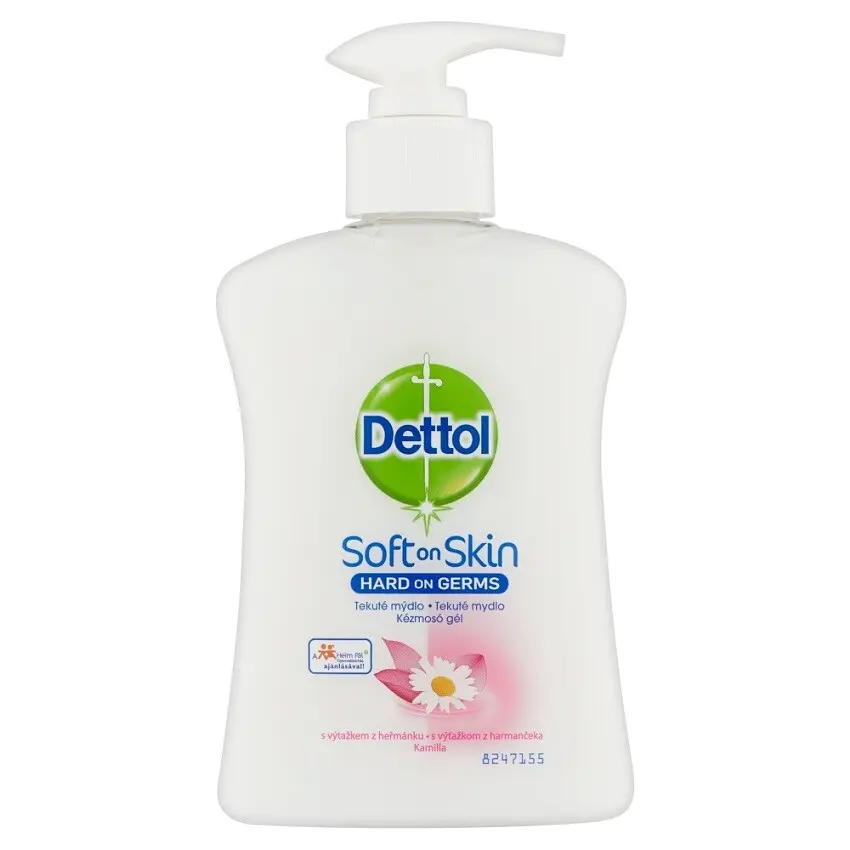 DETTOL Tekuté mýdlo Jemný heřmánek 250ml