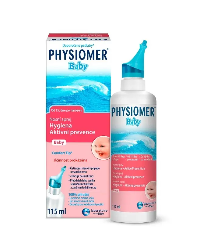 Physiomer Baby Nosní sprej s mořskou vodou 115 ml
