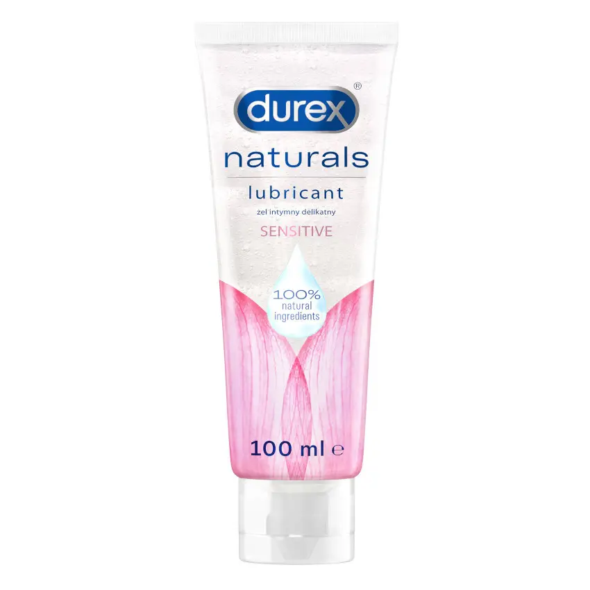DUREX lubri gel 100ml Naturals Sensitiv