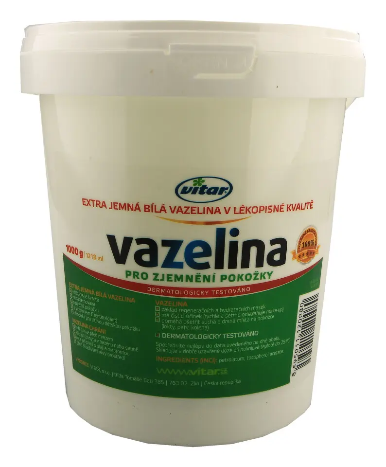 Vitar Vazelina extra jemná bílá 1000 g