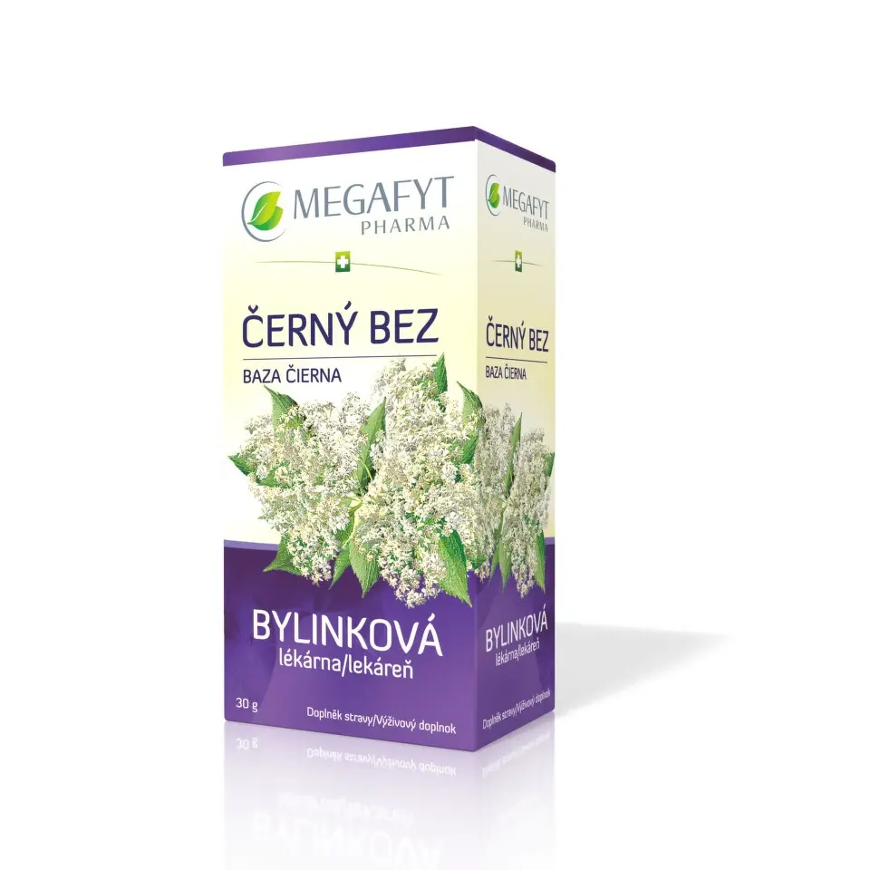 Megafyt Bylinková lékárna Černý bez 20x1.5g