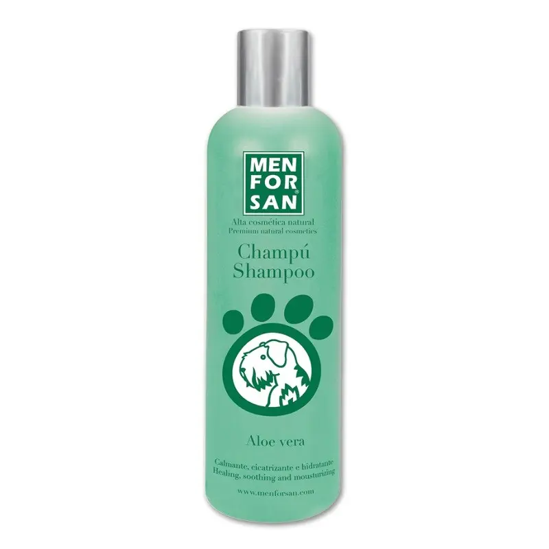 Menforsan Šampon zklidňující s Aloe vera pro psy 300ml
