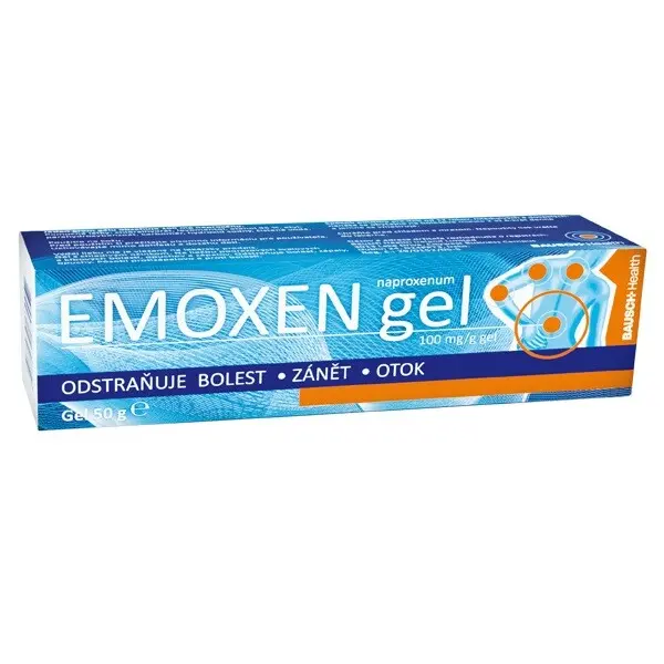 EMOXEN 100MG/G GEL 50G