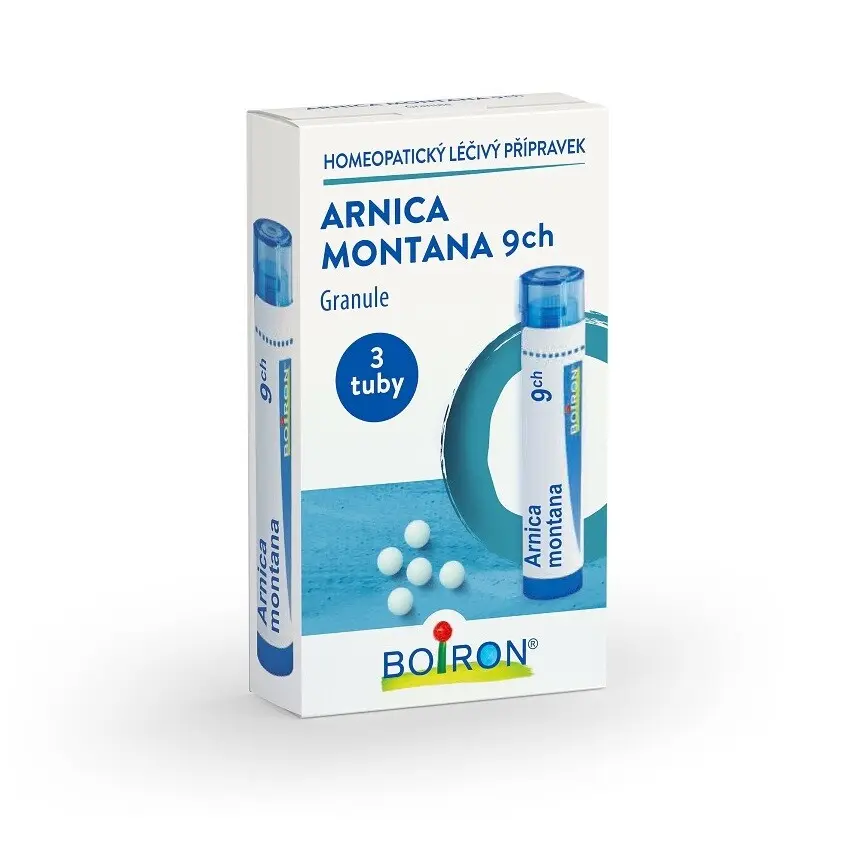 Arnica Montana CH9 gra.4g 3 tuby