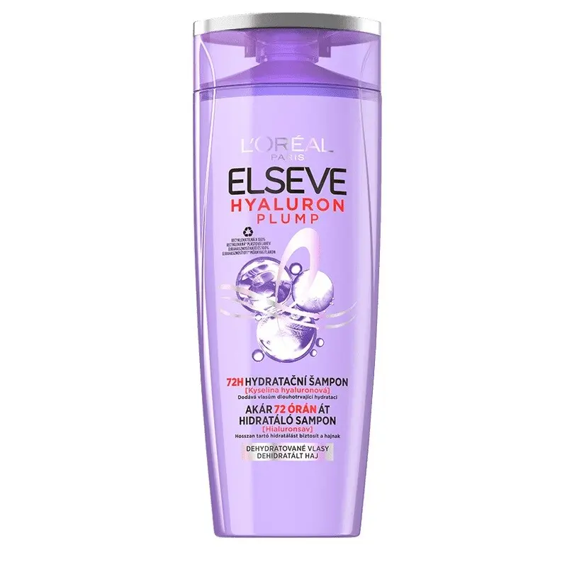 Elseve Šampon Hyaluron Plump 400 ml