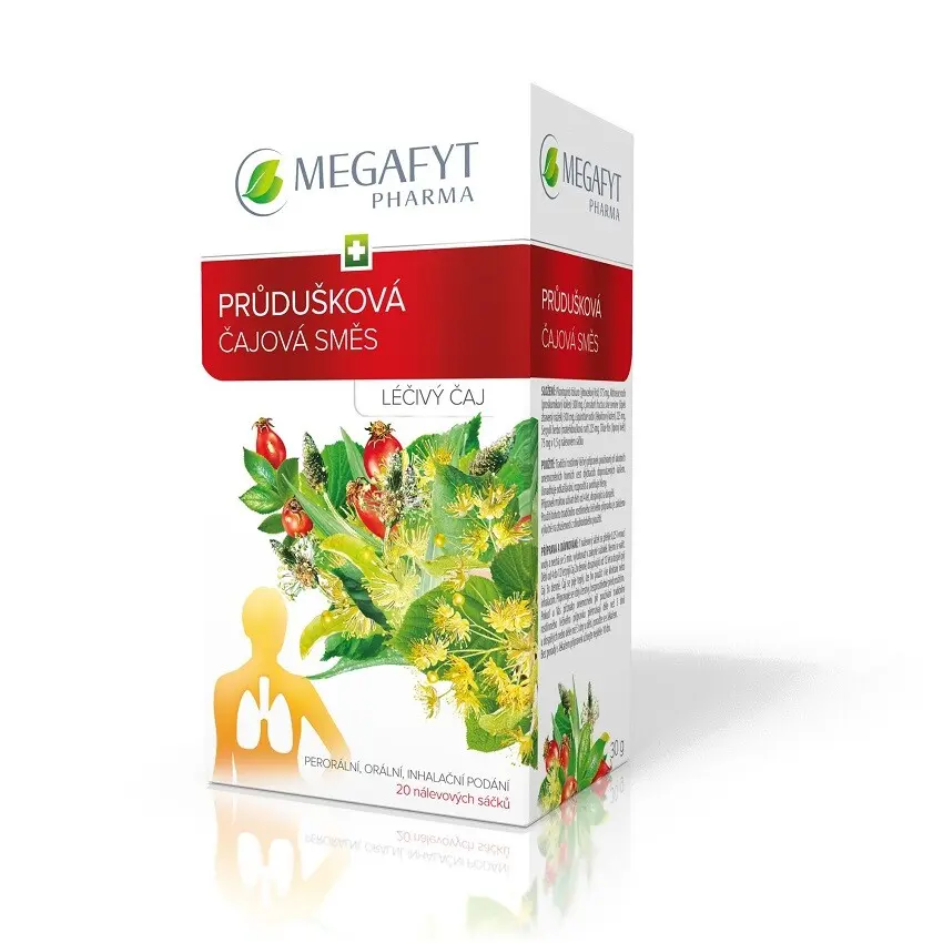 Megafyt PRŮDUŠKOVÁ ČAJOVÁ SMĚS 20 x 1,5 g