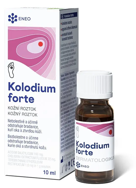 ENEO Kolodium forte na bradavice 10 ml