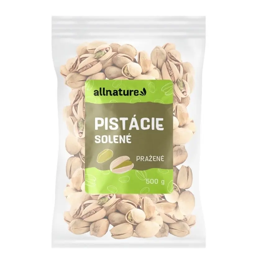 Allnature Pistácie solené 500 g