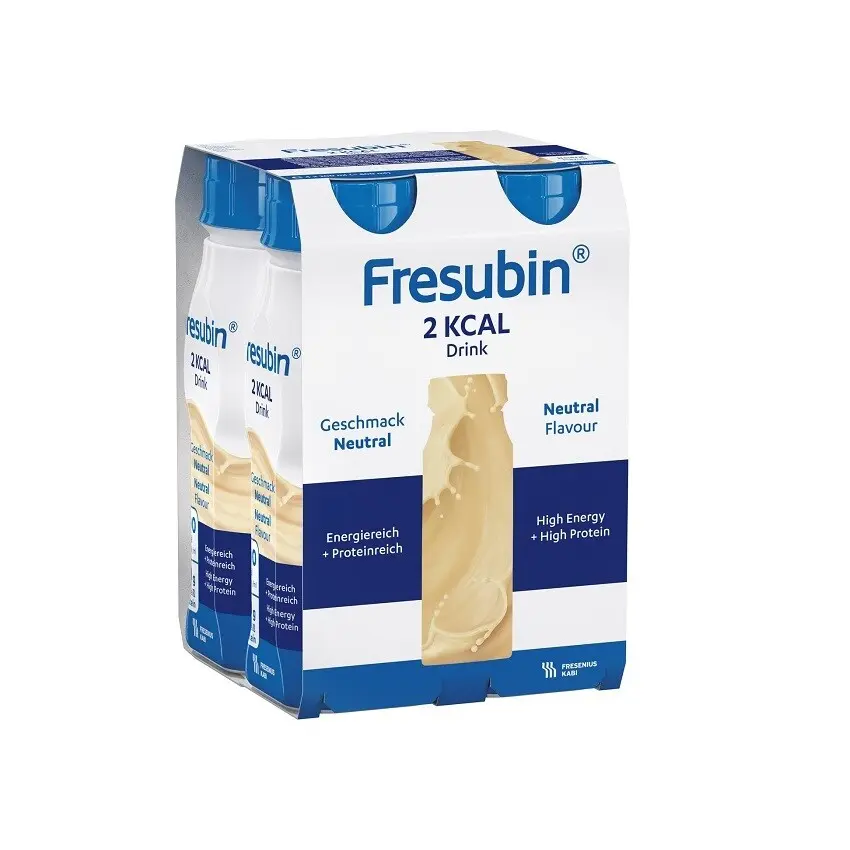 FRESUBIN ENERGY DRINK PŘÍCHUŤ NEUTRÁLNÍ POR POR SOL 4X200ML