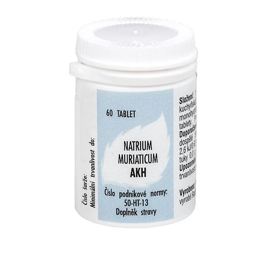 Natrium muriaticum AKH 60 tablet