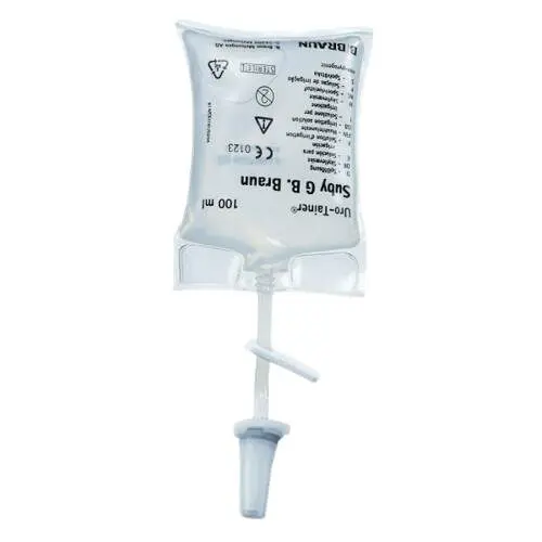 URO TAINER Systém proplach.pro moč.katet. 10x100ml