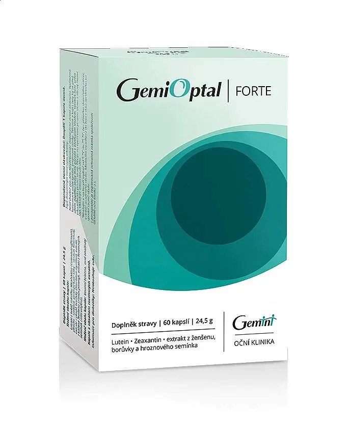 Gemioptal FORTE cps.60