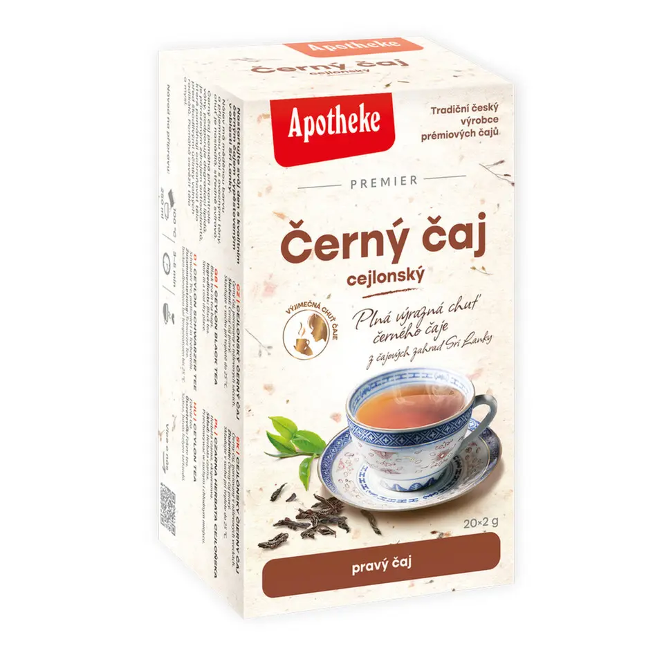 Apotheke Cejlonský černý čaj
