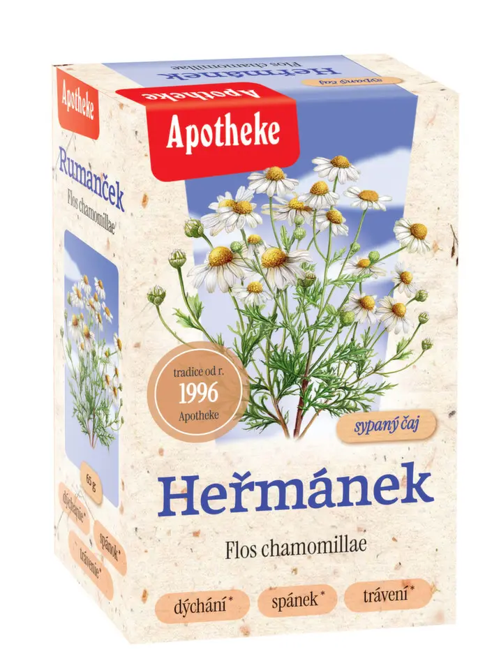 Apotheke Heřmánek pravý - květ sypaný čaj 65g