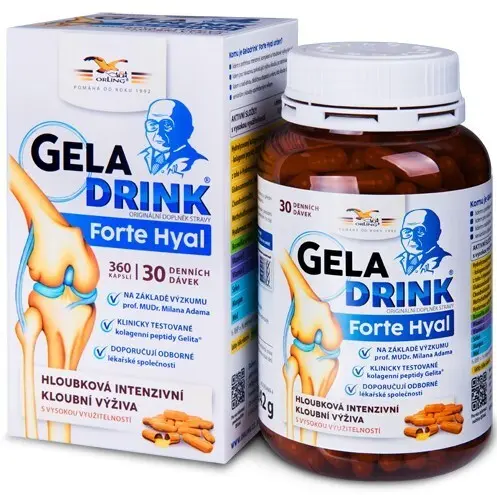 Geladrink Forte Hyal 360 kapslí