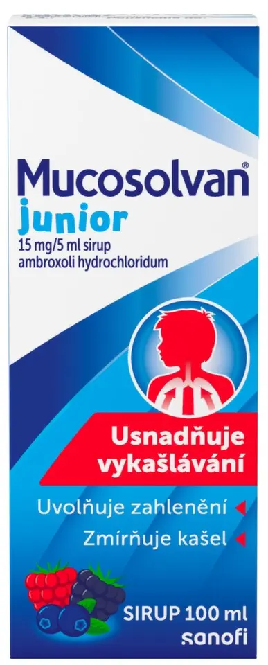 MUCOSOLVAN JUNIOR 15MG/5ML SIR 100ML