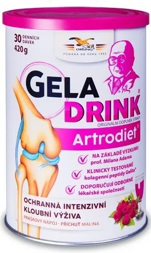 GELADRINK Artrodiet nápoj malina 420 g