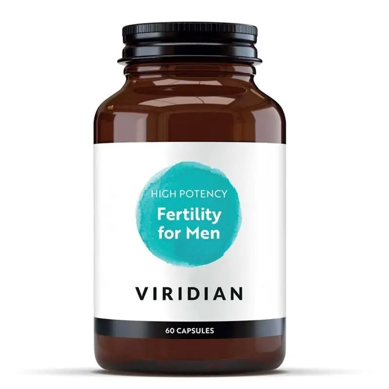 Viridian Fertility for Men (Mužská plodnost) 60 kapslí