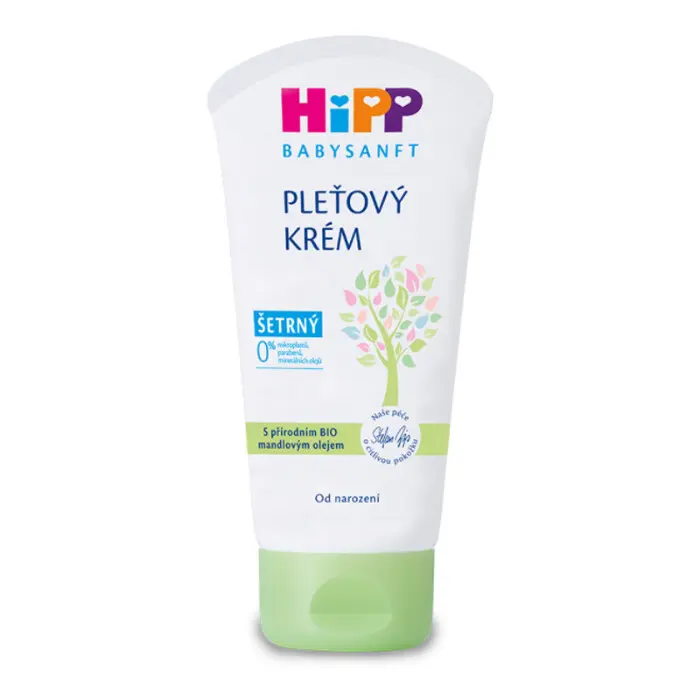 HiPP Dětský krém na tvář a tělo 75 ml