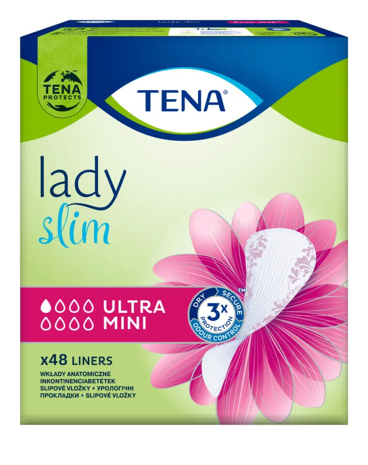 TENA Lady Slim Ultra Mini ink.vložky 48ks 761182