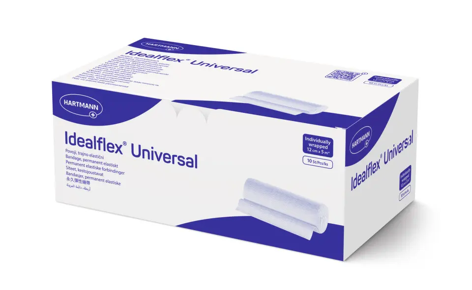 Idealflex Universal elastické obinadlo 12 cm x 5 m