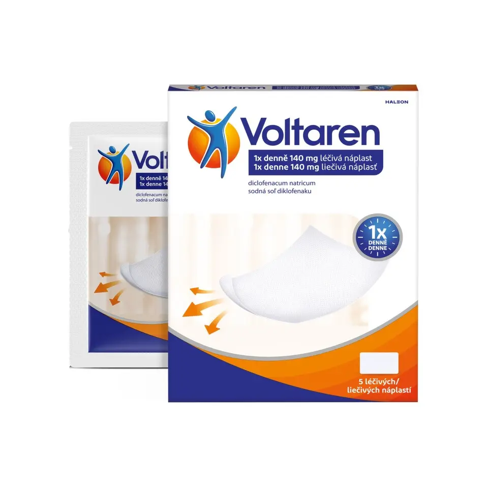 VOLTAREN DRM 140MG EMP MED 5
