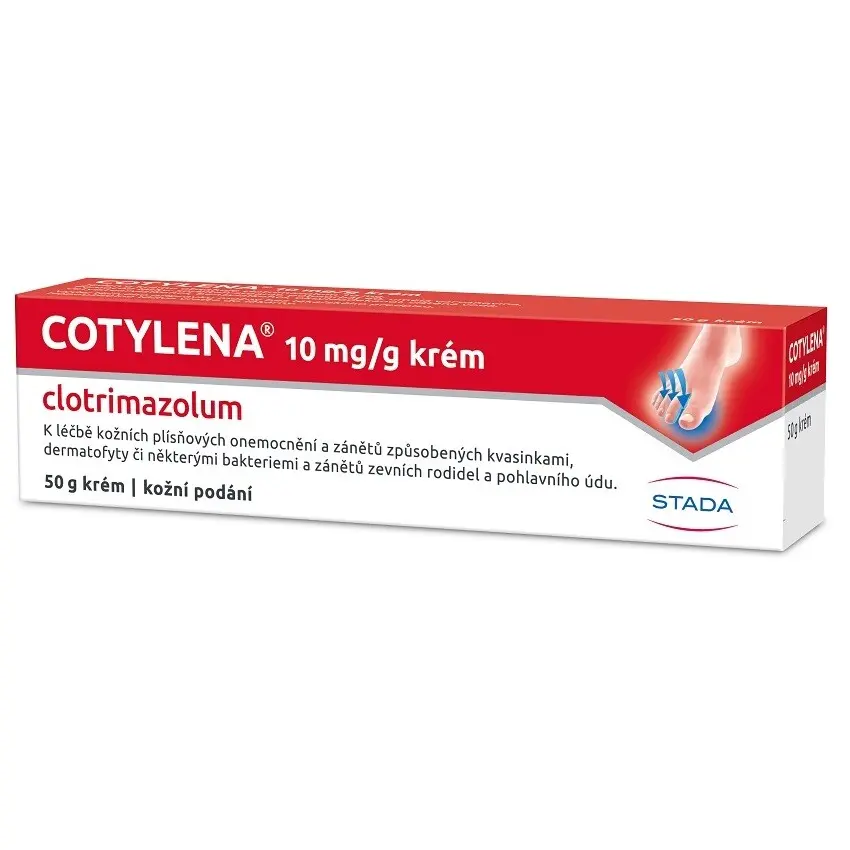 COTYLENA 10MG/G CRM 50G