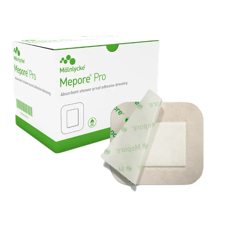 MEPORE PRO 9X15 CM, 40 KS, SAMOLEPÍCÍ ABSORPČNÍ KRYTÍ, STERIL